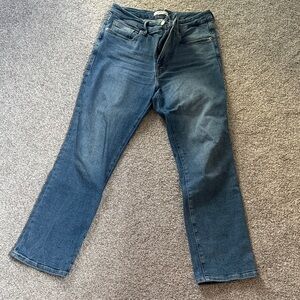 Good American Men's Straight Jeans in Deep Blue